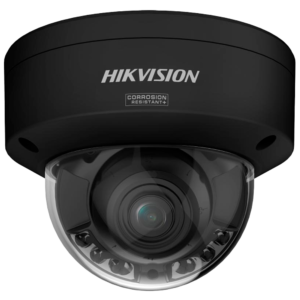 Hikvision DS-2CD2747G3T-LIZSY(2.8-12mm)/BLACK Cámara Domo – IP · 4MP · Exterior · IR · PoE