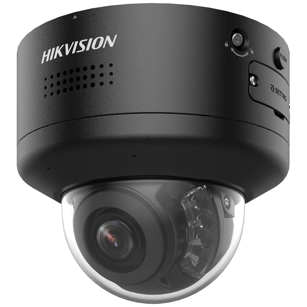 Hikvision DS-2CD2787G2H-LIPTRZS2U/SL(2812)BLK Domo 8MP ColorVu