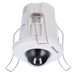 Hikvision DS-2CD2E43G2-U(2.8mm) Cámara Domo – IP · Exterior · PoE
