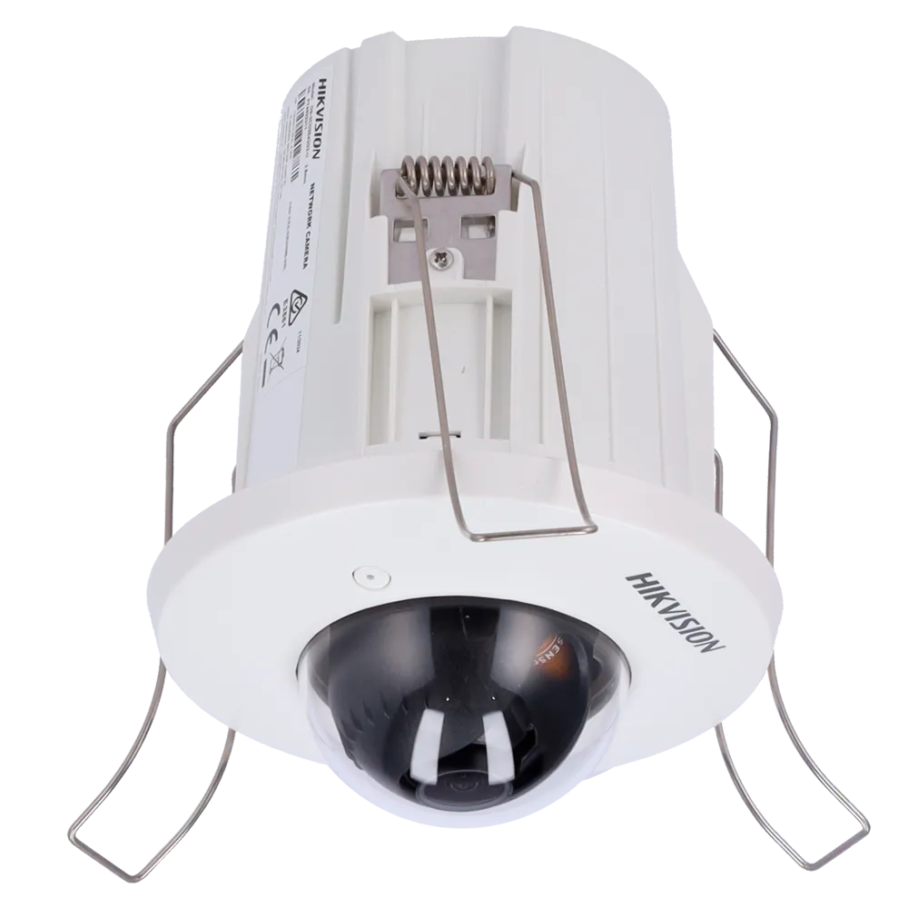 Hikvision DS-2CD2E43G2-U(2.8mm) Cámara Domo IP Exterior PoE