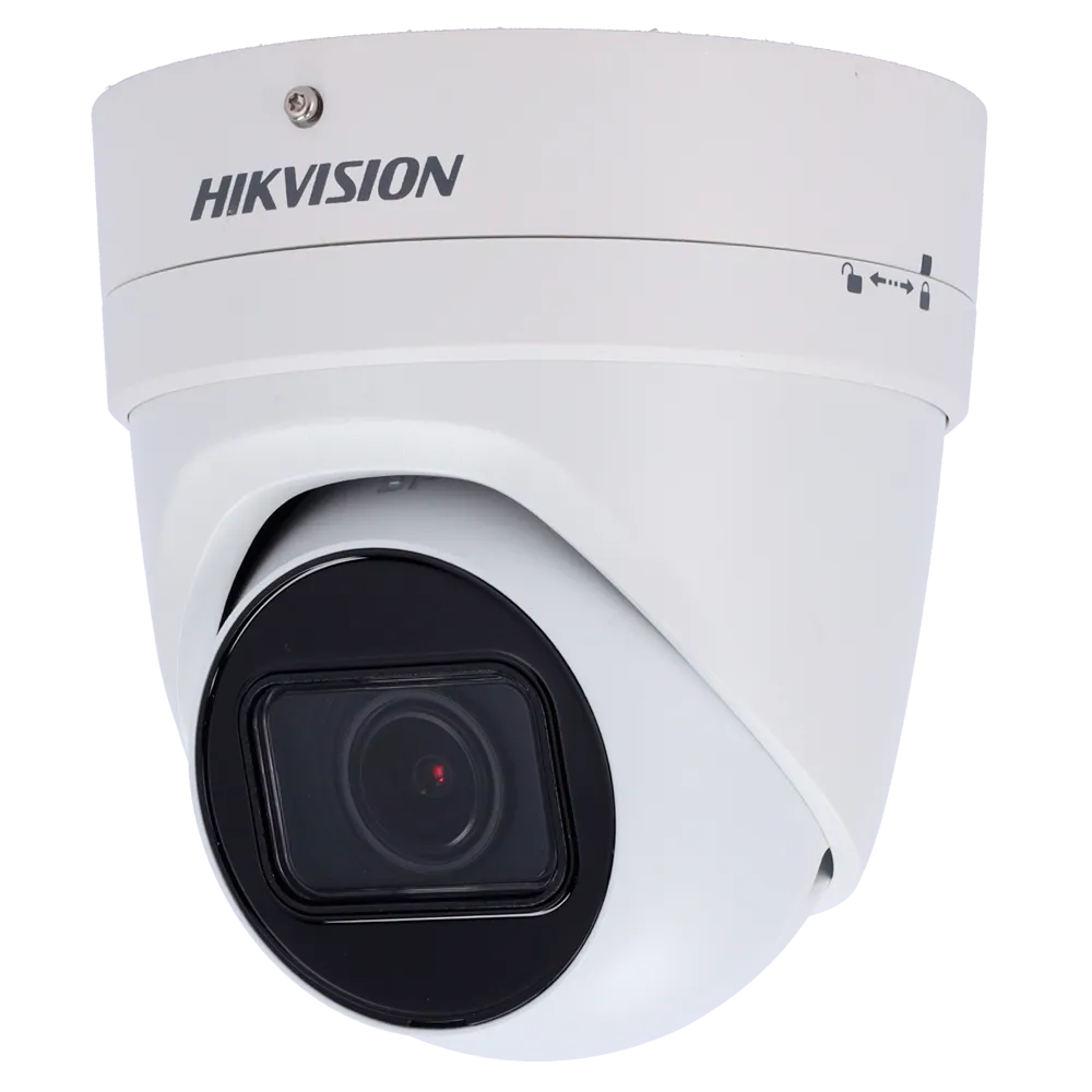 Cámara IP Turret 8MP HIKVISION DS-2CD2H86G2-IZS 40m