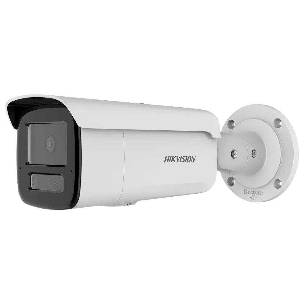 HIKVISION DS-2CD2T43G2-2LI2U(2.8mm) Cámara Bullet IP 4MP IR 60m