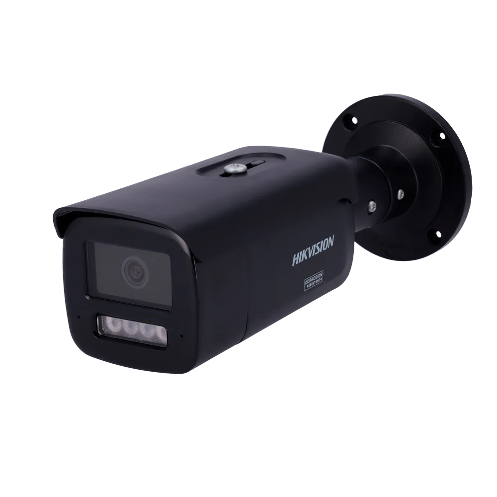 Cámara IP Bullet 4MP HIKVISION DS-2CD2T43G2-2LIZ2UY(2.8/4mm)(BLACK)
