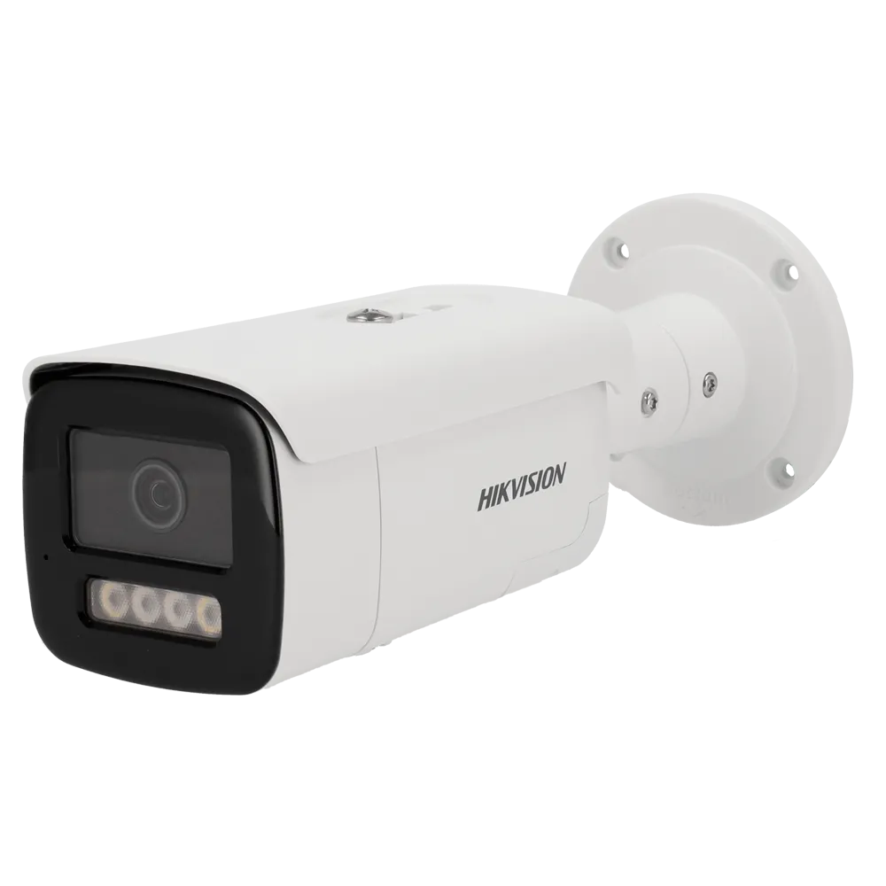 Cámara IP Bullet HIKVISION DS-2CD2T47G2H-LISU/SL 4MP ColorVu