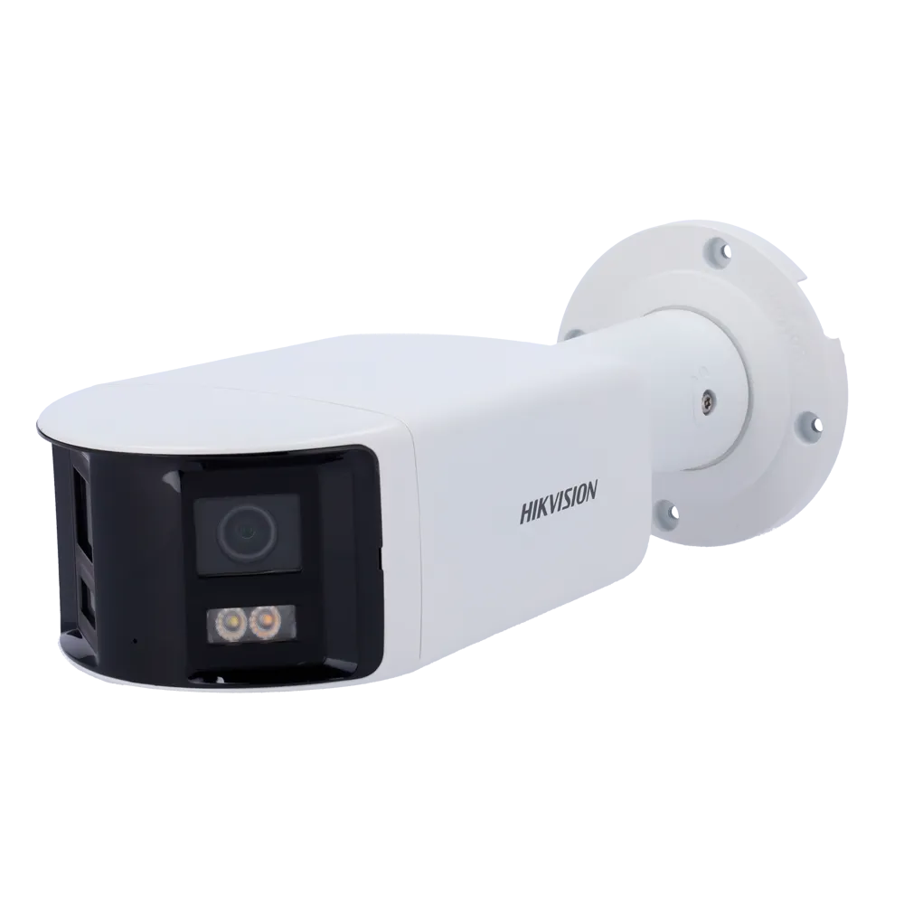 Cámara IP Bullet 4MP Hikvision DS-2CD2T47G2P-LSU/SL ColorVu