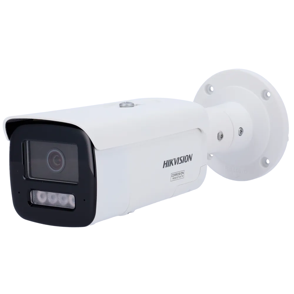 Cámara IP Bullet HIKVISION DS-2CD2T47G3-LIS2UY/SL 4MP 2.8mm