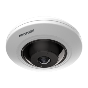 Hikvision DS-2CD3956G2-IS(1.05mm) Cámara Fisheye – IP · 5MP · Interior · IR · PoE