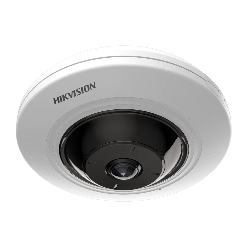 Hikvision DS-2CD3956G2-IS(1.05mm) Cámara Fisheye IP 5MP
