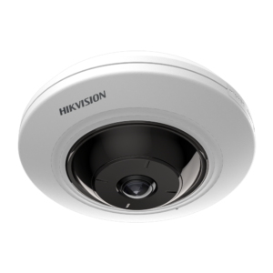 Hikvision DS-2CD3956G2-ISU(1.05mm) Cámara Fisheye – IP · 5MP · Interior · IR · PoE