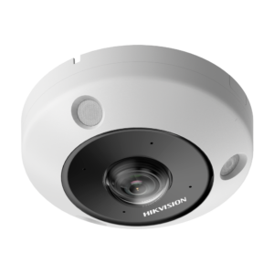 Hikvision DS-2CD6365G1-IVS(1.16mm) Cámara Fisheye – IP · Exterior · IR · PoE