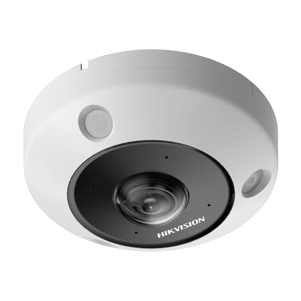 Hikvision DS-2CD6365G1-IVS(1.16mm) Cámara Fisheye IP Exterior