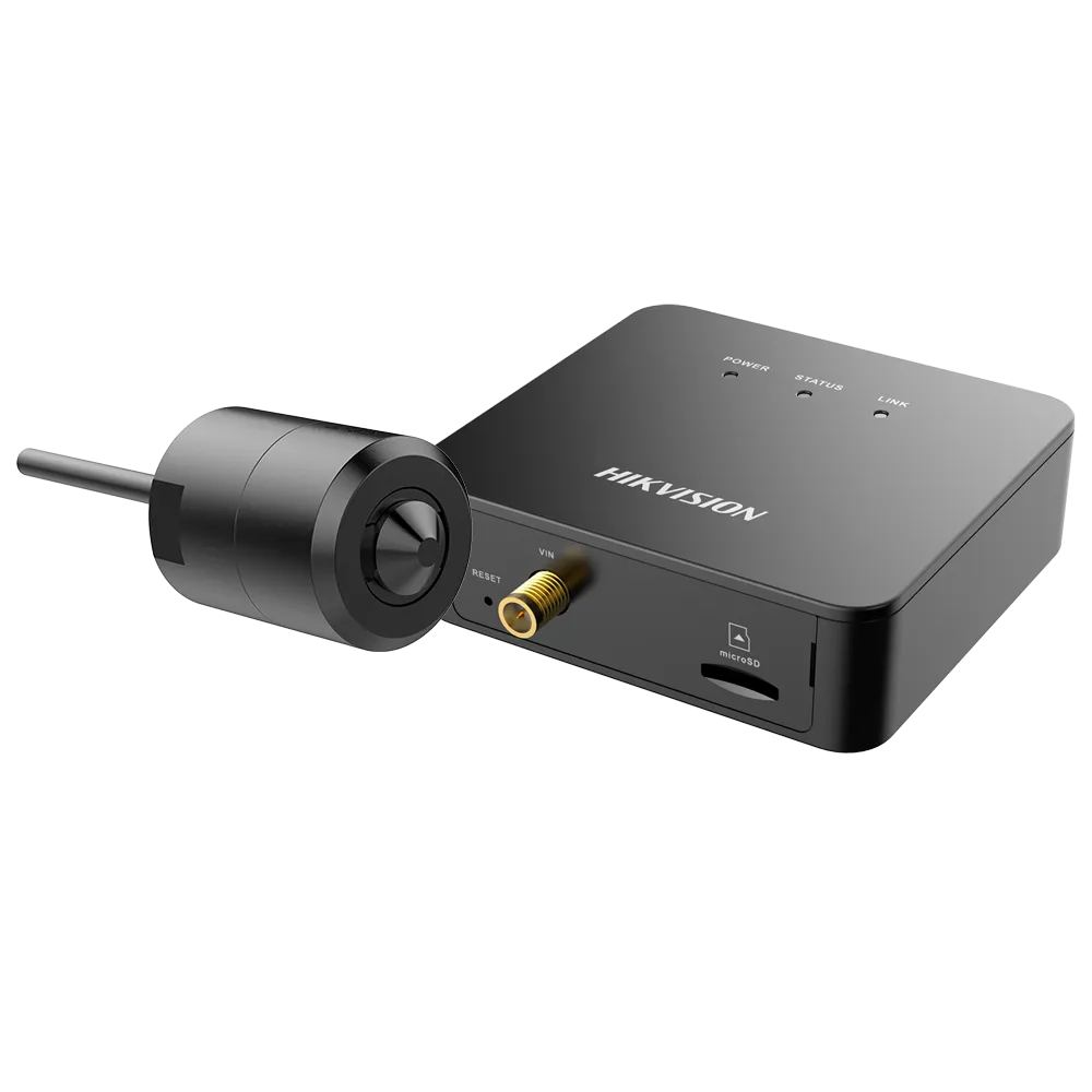 HIKVISION DS-2CD6425G1-10(3.7mm)2m Cámara IP 2MP Miniatura