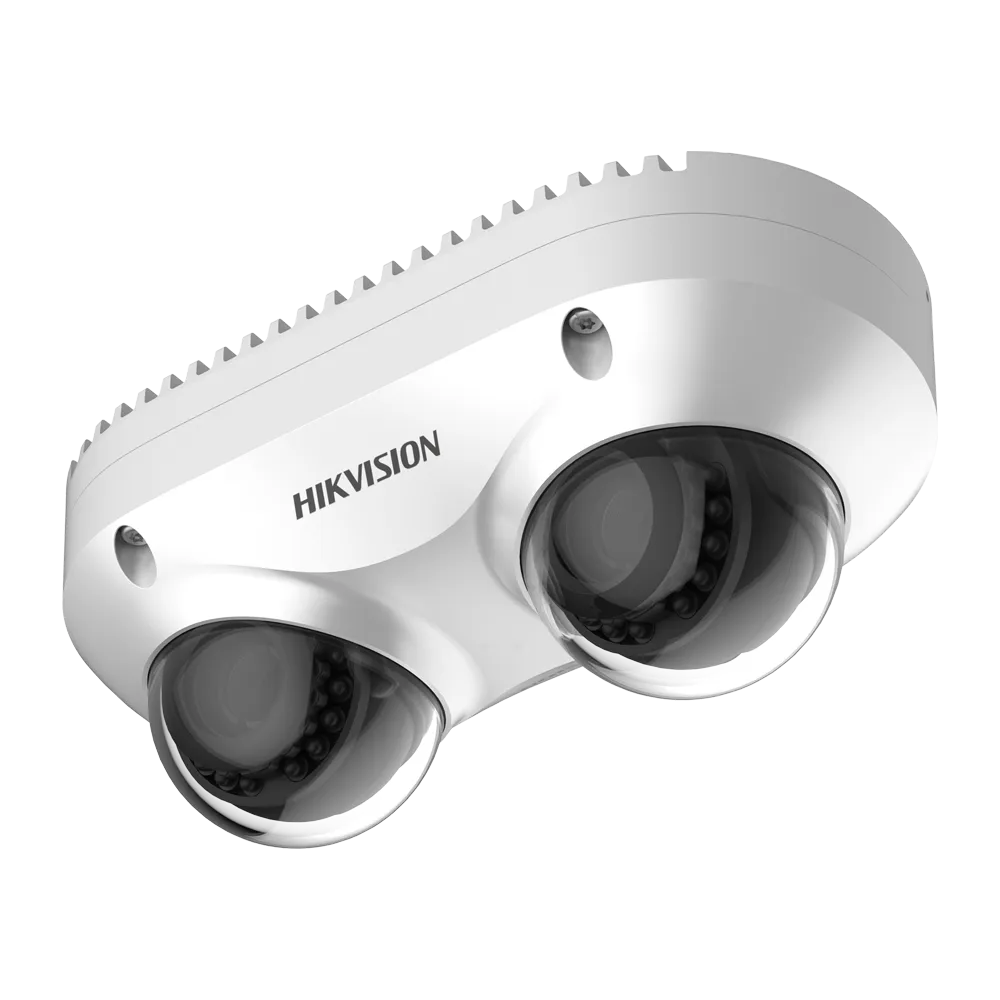 Hikvision DS-2CD6D42G0-IS(2.8mm) Cámara Domo IP 4MP Exterior