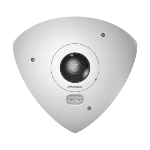 Hikvision DS-2CD6W65G1-IVS(1.16mm) Cámara Fisheye – IP · Exterior · IR · PoE