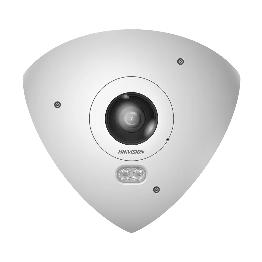 Hikvision DS-2CD6W65G1-IVS(1.16mm) Cámara Fisheye 6MP