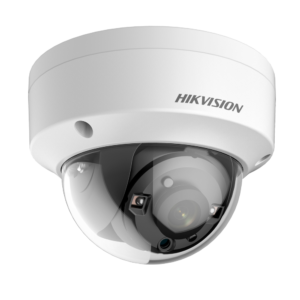 Hikvision DS-2CE57H8T-VPITF(2.8mm) Cámara Domo – 4n1 · Exterior · IR