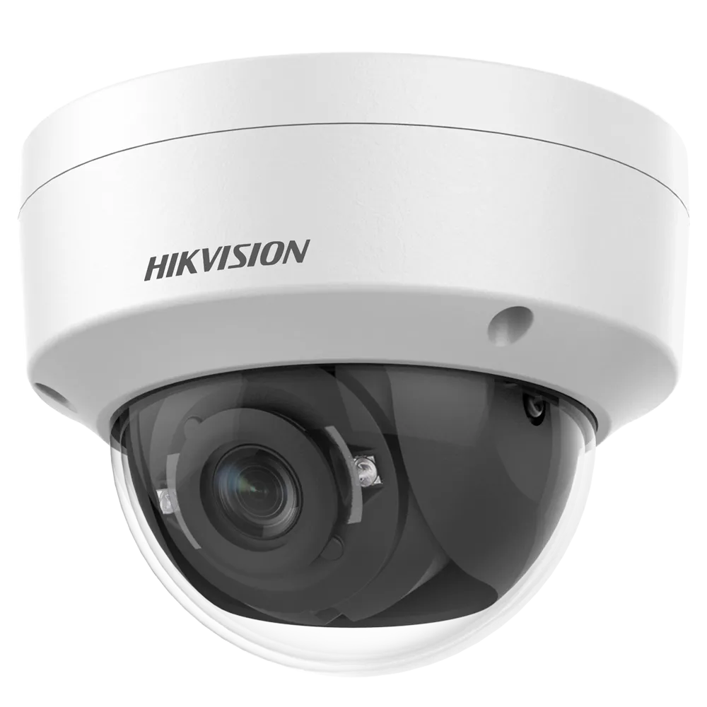 Hikvision DS-2CE57U1T-VPITF(2.8mm) Cámara Domo 8MP 4K Exterior