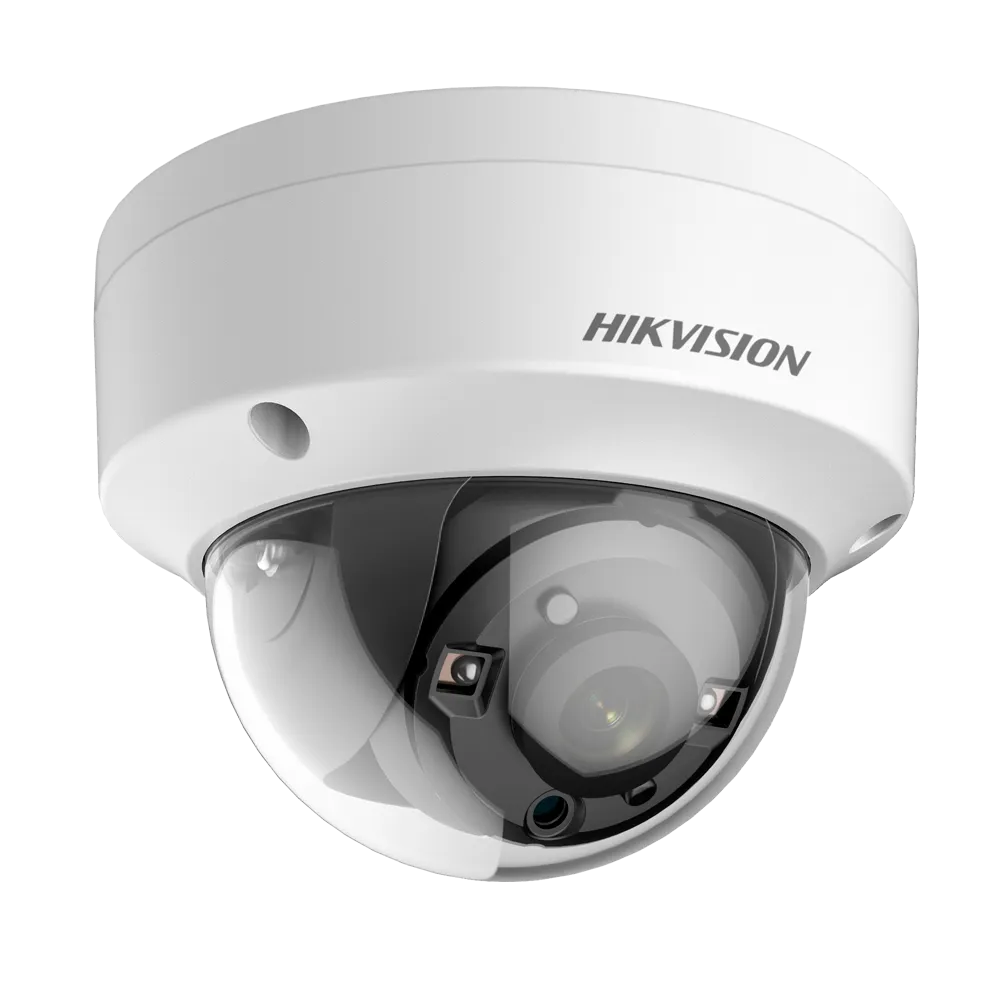 Hikvision DS-2CE57U7T-VPITF(2.8mm) Cámara Domo 4K Exterior