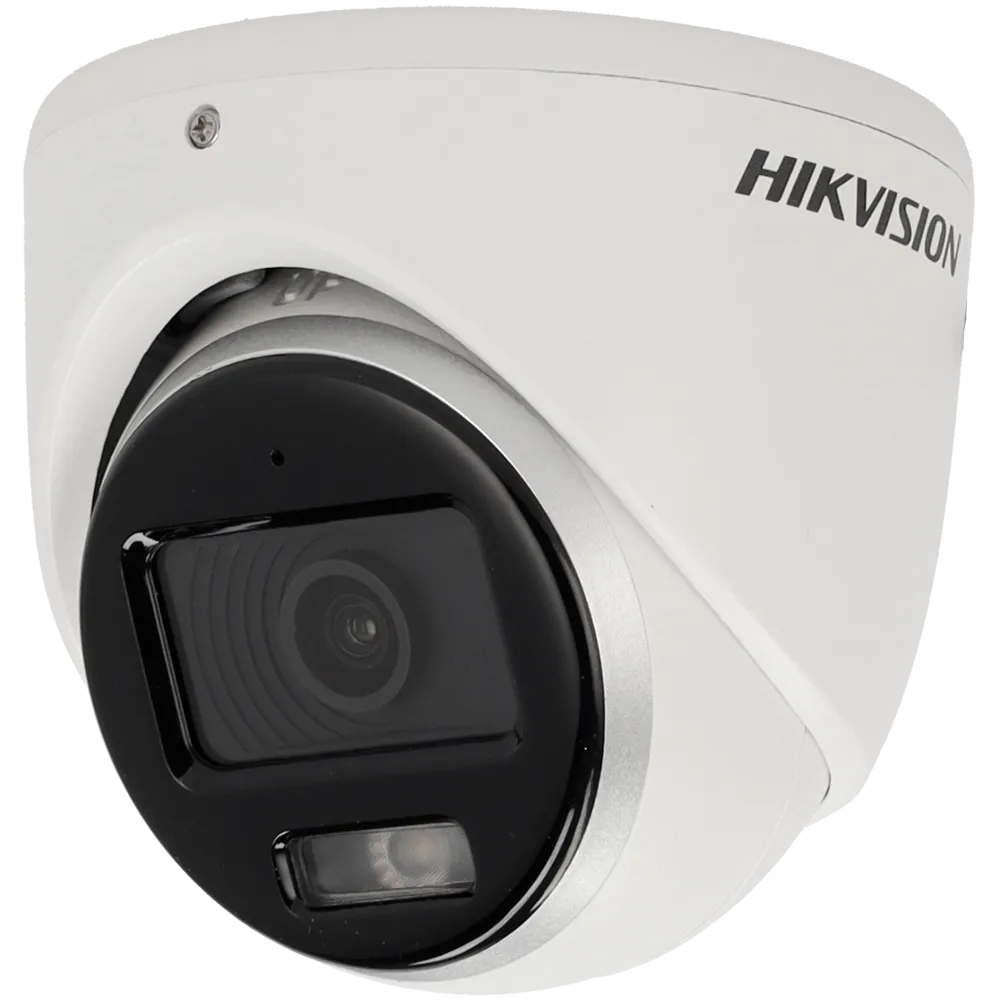 Hikvision DS-2CE70KF0T-LMFS(2.8mm) Cámara Domo Exterior