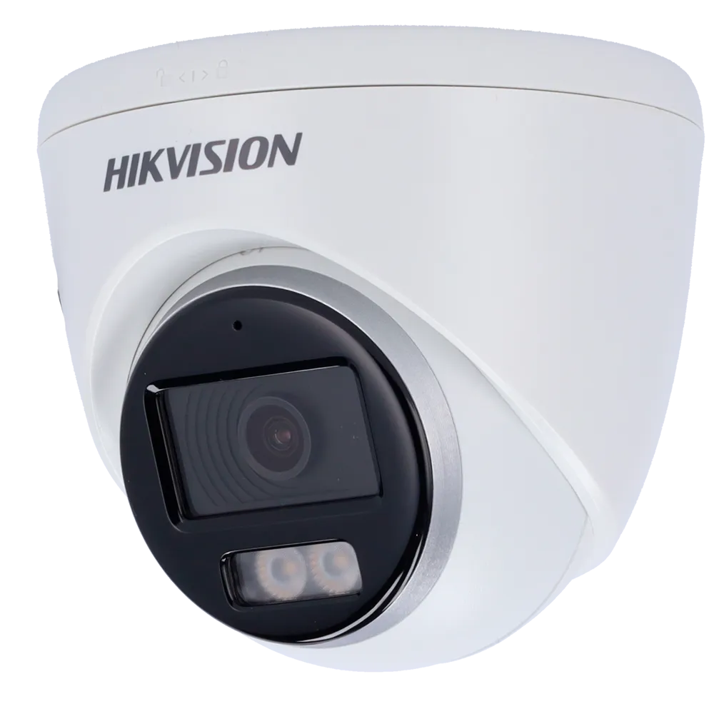 Cámara HIKVISION DS-2CE72DF0T-LFS(2.8mm) Turret 2MP ColorVu