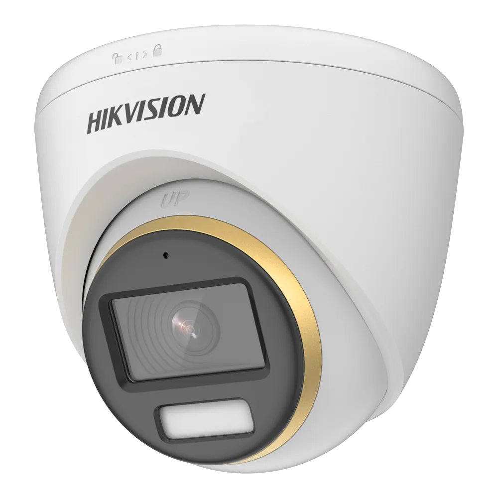 Hikvision DS-2CE72DF3T-FS(2.8mm) Cámara Domo 2MP Exterior