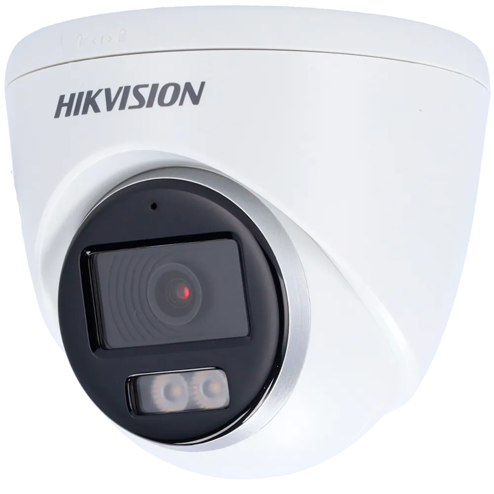 Hikvision DS-2CE72KF0T-LFS(3.6mm) Cámara Domo Exterior IR