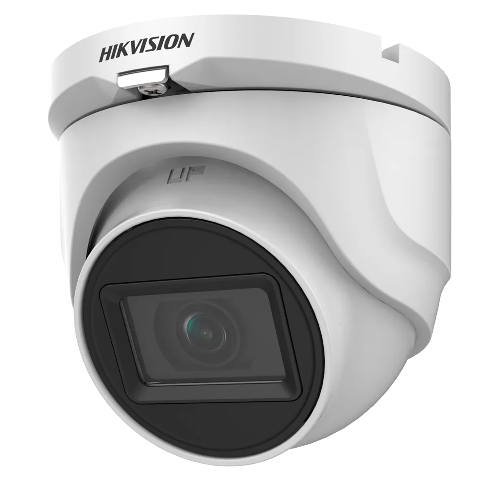 Hikvision DS-2CE76H0T-ITMF(2.4mm)(C) Cámara Domo 5MP Exterior