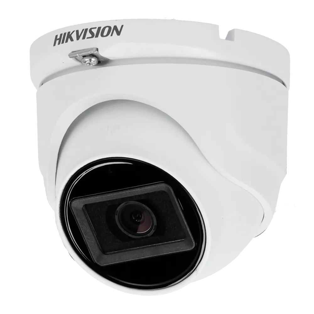 Hikvision DS-2CE76H0T-ITMFS(2.8mm) Cámara Domo Exterior IR