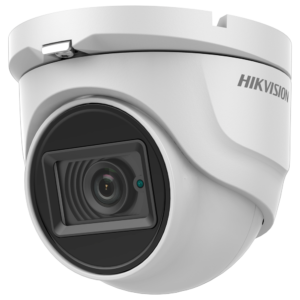 Hikvision DS-2CE76H8T-ITMF(2.8mm) Cámara Domo – 4n1 · 5MP · Exterior · IR
