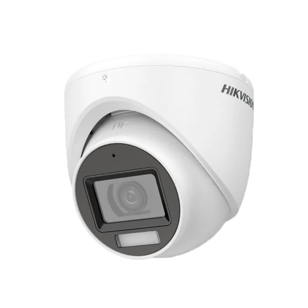 Hikvision DS-2CE76K0T-LMFS(2.8mm) Cámara Domo Exterior IR