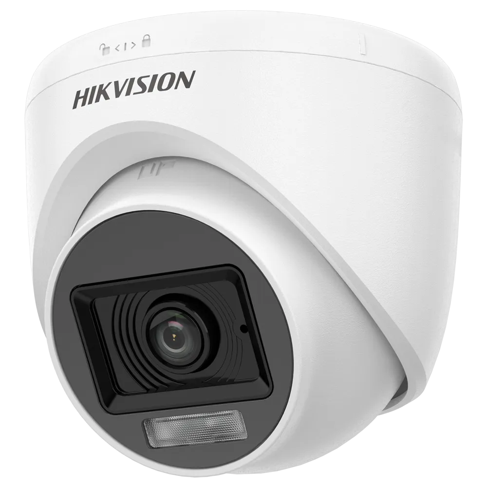 Hikvision DS-2CE76K0T-LPFS(2.8mm) Cámara Domo 4en1 IR
