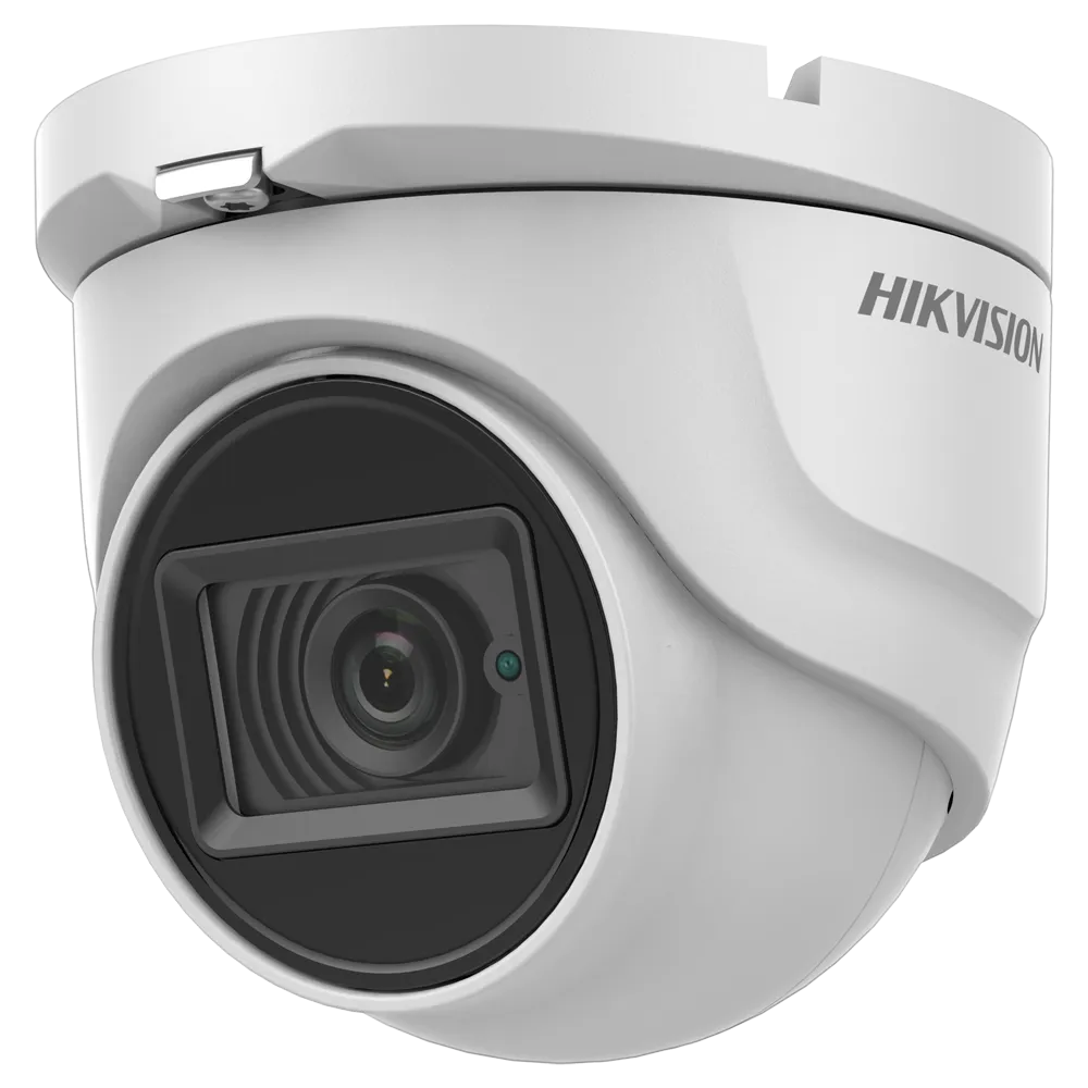 Hikvision DS-2CE76U7T-ITMF(2.8mm) Cámara Domo 8MP Exterior