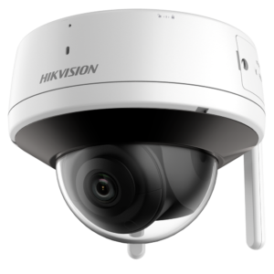 Hikvision DS-2CV2141G2-IDW(2.8mm)(W) Cámara Domo – IP · 4MP · Exterior · IR
