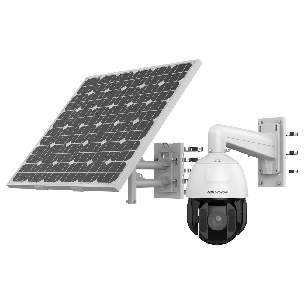 Hikvision DS-2DE5425IWG-K/4G Cámara PTZ Solar 4MP 25X 4G