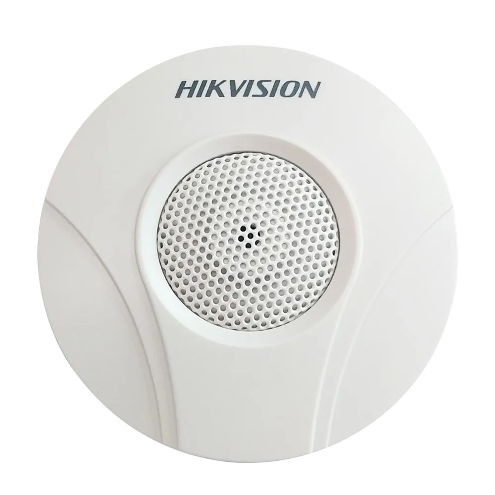 Micrófono Hikvision DS-2FP2020 RCA/Jack para CCTV