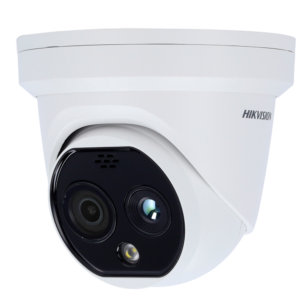 Cámara DS-2TD1217-2/QA con medición de temperatura - HIKVISION
