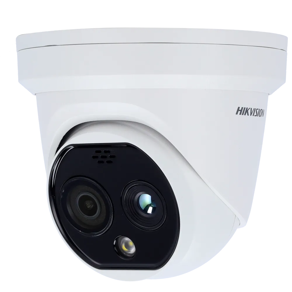 Cámara DS-2TD1217-2/QA HIKVISION medición temperatura