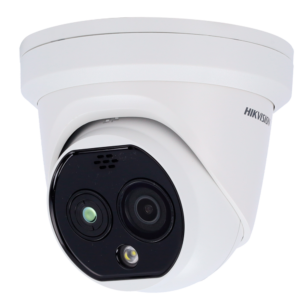 Cámara DS-2TD1228-2/QA con medición de temperatura - HIKVISION
