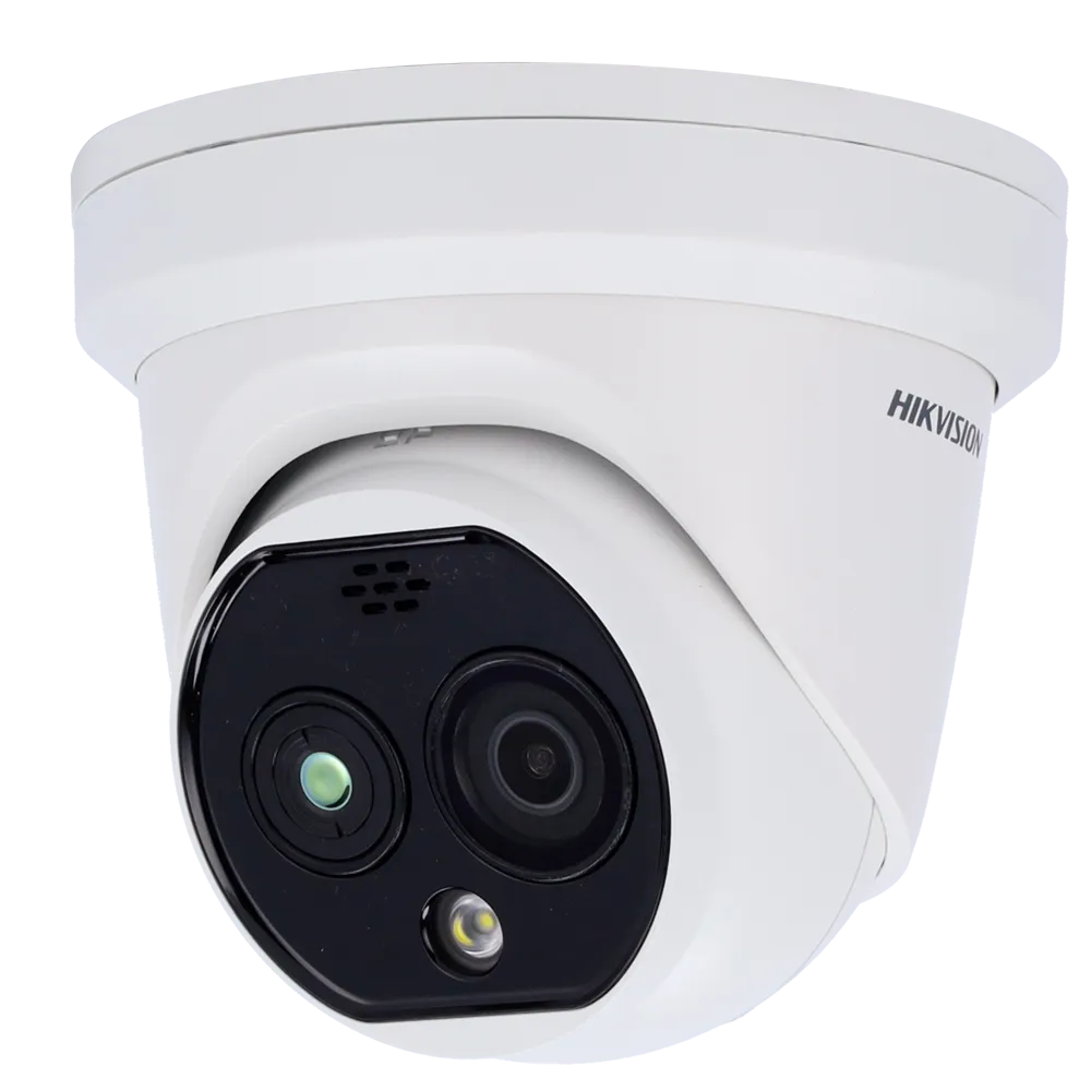 Cámara Térmica DS-2TD1228-2/QA HIKVISION Medición Temperatura