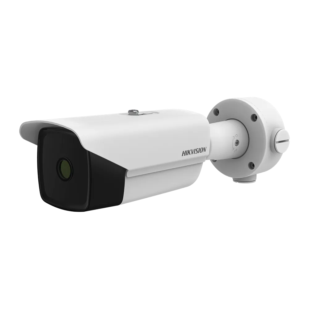 Cámara térmica DS-2TD2138-15/QY(B) medición temperatura HIKVISION