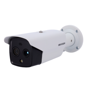 Cámara DS-2TD2617-10/QA con medición de temperatura - HIKVISION