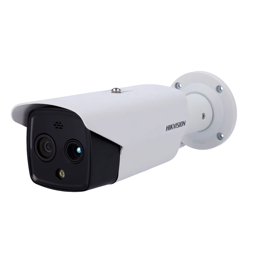 Cámara Térmica DS-2TD2617-10/QA HIKVISION Medición Temperatura