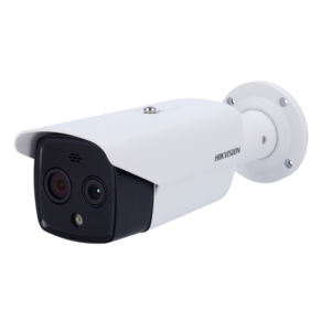 Cámara DS-2TD2617-3/QA con medición de temperatura - HIKVISION