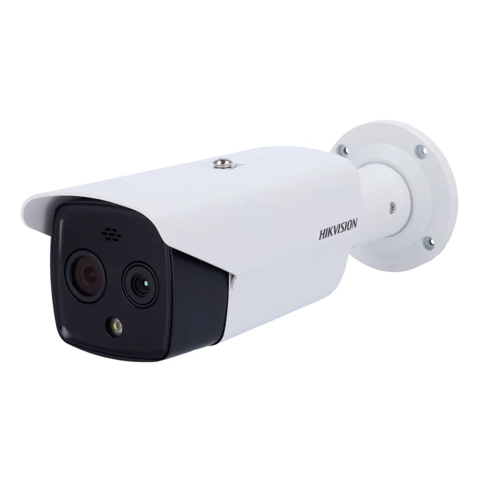 Cámara térmica DS-2TD2617-3/QA HIKVISION medición temperatura