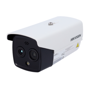 Cámara DS-2TD2628-7/QA/GLT con medición de temperatura - HIKVISION