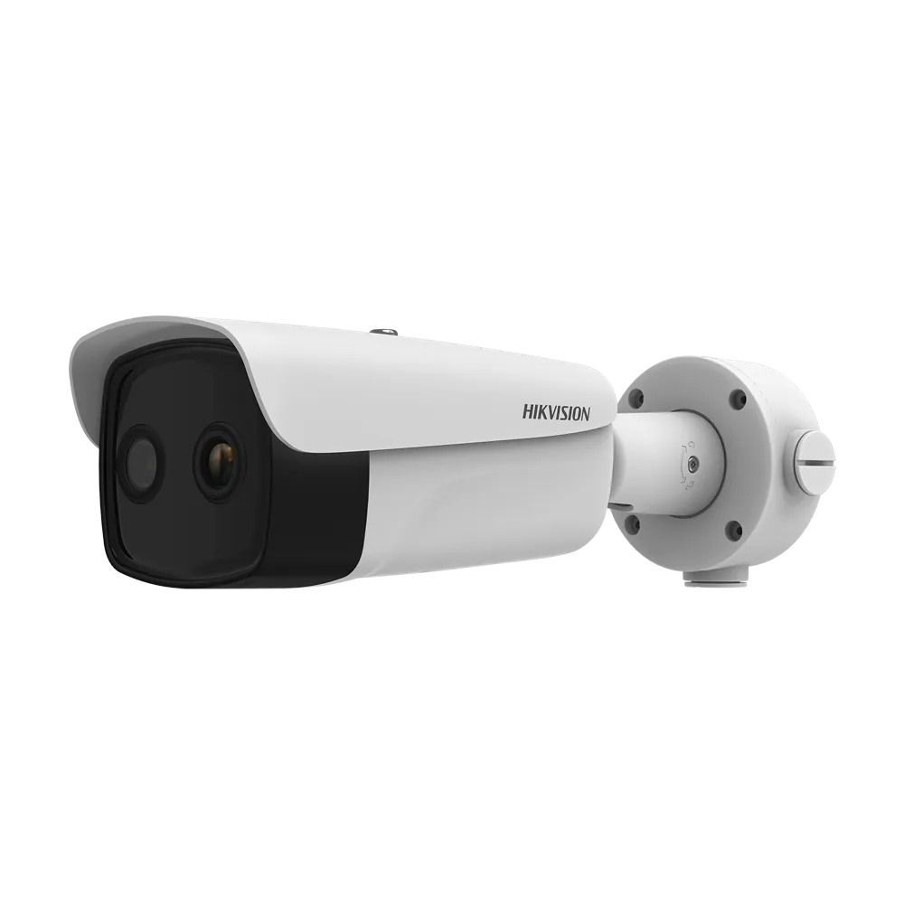 Cámara Térmica HIKVISION DS-2TD2637-25/QY Medición Temperatura