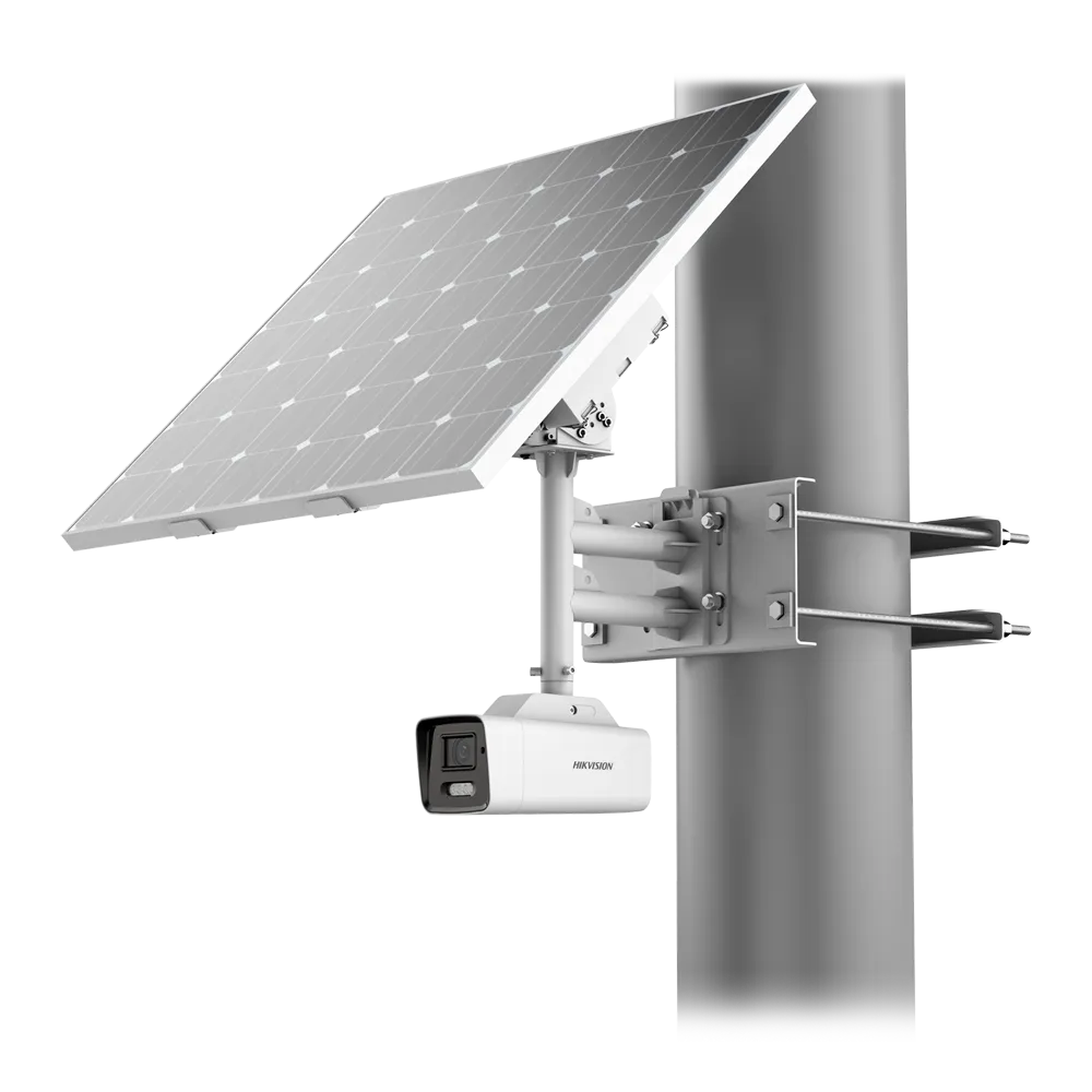 Kit Cámara Solar 4G Hikvision DS-2XS6A47G1-LS/C36S80(4mm)