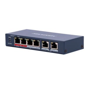 HIKVISION - DS-3E0106HP-E - Switch 4P Gigabit PoE No gestionable