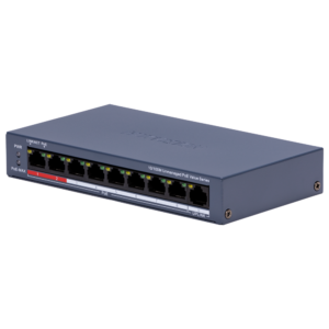 HIKVISION - DS-3E0109P-E/M(C) - Switch 8P Gigabit PoE No gestionable