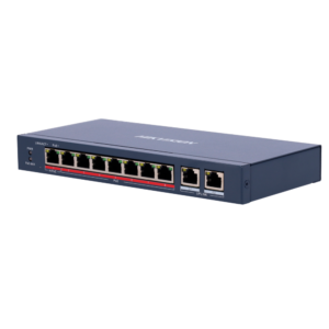 HIKVISION - DS-3E0310HP-E - Switch 8P Gigabit PoE No gestionable